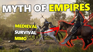 MYTH OF EMPIRES FIRST IMPRESSIONS - Alpha Gameplay - Is It Worth Playing?
