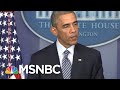 Trump Falsely Claims Obama WH Didn't Reform Policing | Morning Joe | MSNBC