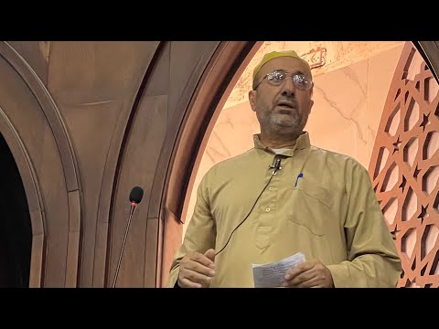 خطبة الجمعة اليوم أين أنت صلاح الدين مسجد الإمام أحمد بن حنبل شارع روجيب