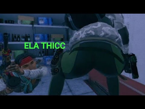 Ela Ass Rainbow Six