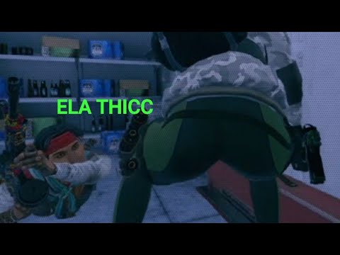 Ela Rainbow Six Siege Thicc