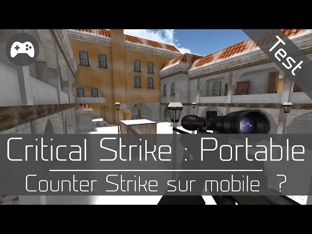 Cheesy version of Counter-Strike? Critical-Strike Portable - PC