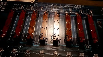 SP1200 EMU VINTAGE DRUM MACHINE CLEANING PART 1