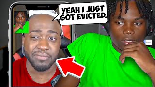 Kanel Joseph CALLS JiDion After He Gets EVICTED From His House...