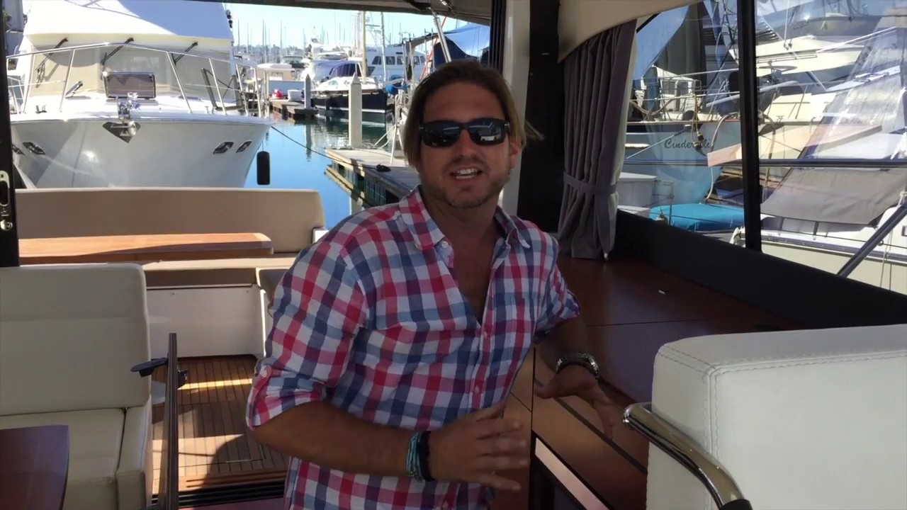 Jeanneau NC14 Galley showcase By: Ian Van Tuyl