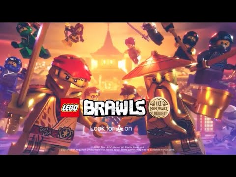 Lego brawls! ￼прохождение игры