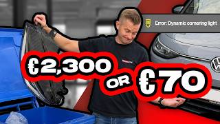 VW ID.3 / ID.4 / ID.5 – Dynamic Cornering Light Repair (C11F413 / C133EF0)
