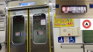 【走行音】北総7800形7838F(元京成リース • 3次車)「東洋GTO-VVVF+かご形三相誘導電動機」都営浅草線 人形町〜押上 区間(【21N】普通 印旛日本医大 行)