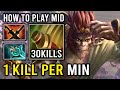 NEW MONKEY KING GOD 1Kill Per Min Max Jingu Stack 1 Boundless Strike = Max HP Dota 2