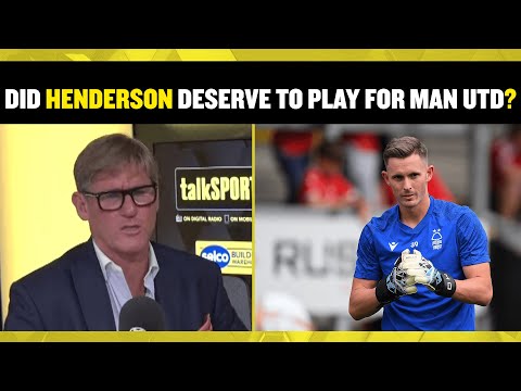 Simon Jordan reacts to Dean Henderson&#39;s interview with talkSPORT on Man Utd career! 👀🍿