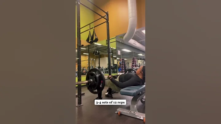 Key Exercises that helped me build my glutes. #exp...