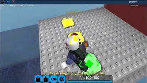 flood Escape 2 Map Making kit