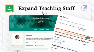 How to add a co teacher to Google Classroom