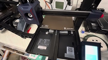 AnyCubic Kobra 2 Module Calibration Fail
