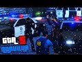 GTA 5 ФБР - ПОГОНЯ за БАНДИТАМИ в ЖУТКОЙ СНЕЖНОЙ БУРЕ! ПЕРВЫЙ ДЕНЬ ПОЛИЦЕЙСКОГО ФБР! (GTA 5 Моды)