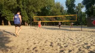 Beach Volleyball, Марина/Дима - Саша/Андрей, 21.06.2023