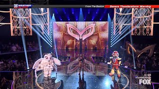 The Masked Singer 11 Poodle Moth vs Gumball Smackdown with If I Could Turn Back TIme by MJS BigBlog 1,116 views 4 weeks ago 4 minutes, 10 seconds