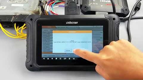 DC706-Mercedes Benz MED17.7.3.1 ECM Read and Write by Bench