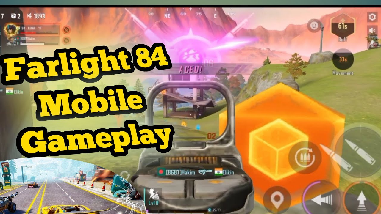 Farlight 84 Mobile Gameplay 🔥 Don't miss the end ❤️