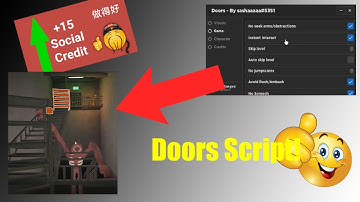 DOORS OP SCRIPT PASTEBIN STILL WORKING 2023 NOT PATCHED