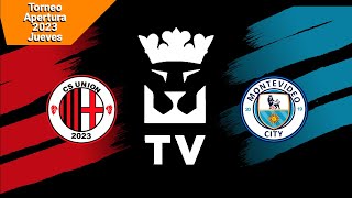 CS Unión (0) - (9) Montevideo City | Partido Completo