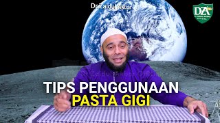Tips Penggunaan Pasta Gigi - dr. Zaidul Akbar 