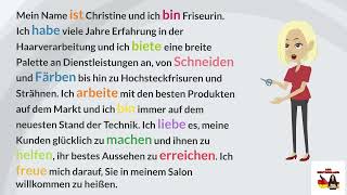 Deutsch lernen mit Dialogen - Deutschkurs Online Kostenlos Deutsch lernen durch Hören /Beruf.
