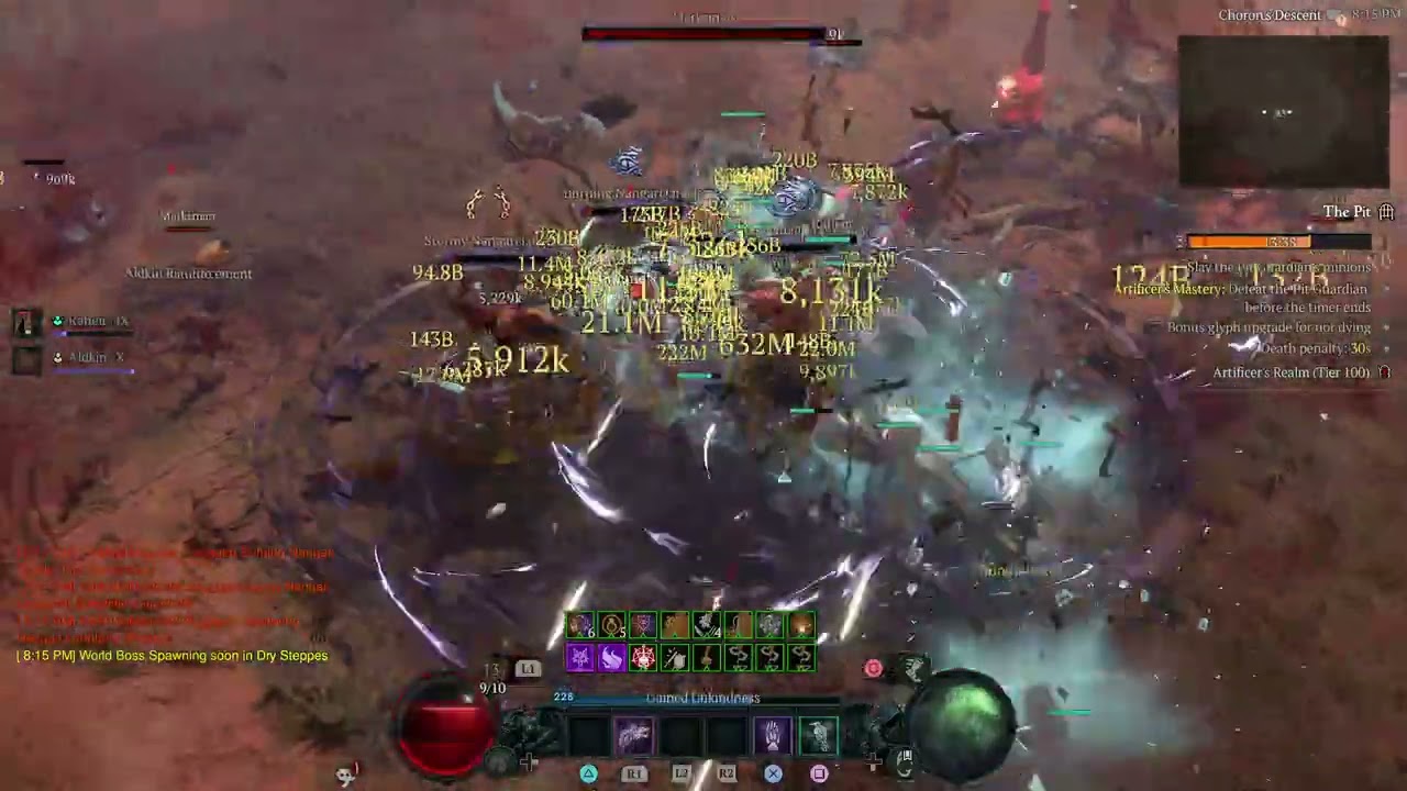 D4 S10 Companion Raven vs P100