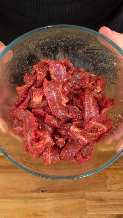 The Only Mongolian Beef Recipe You're Ever Gonna Need