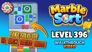 Marble Sort - Level 396 Walkthrough Solution
