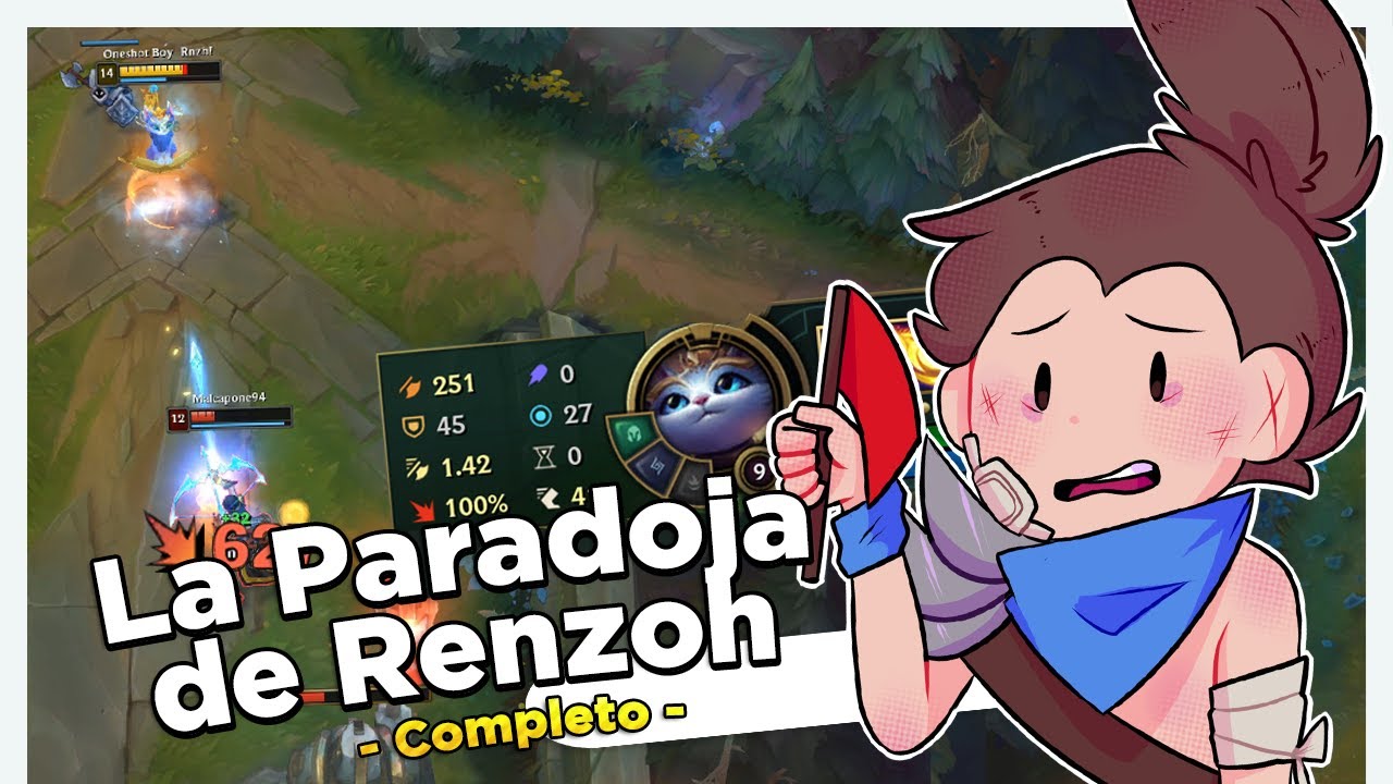 La Paradoja de Renzoh - COMPLETO (Con contenido extra)