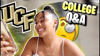 UCF COLLEGE Q&A || Tips + Advice #2