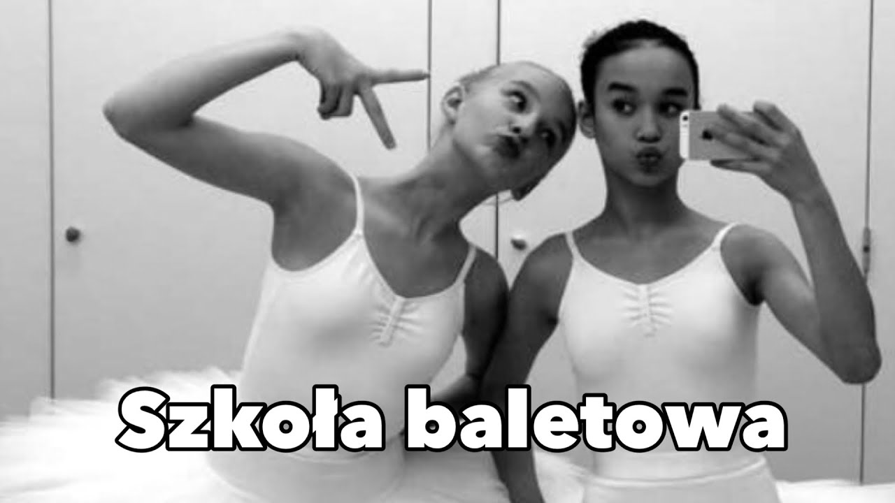 JAK WYGLĄDA DZIEŃ W SZKOLE BALETOWEJ|VLOG1