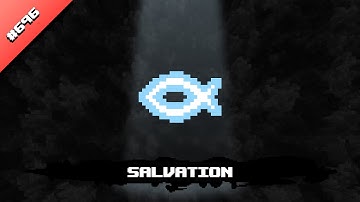 Salvation - The Binding of Isaac Repentance Item Showcase