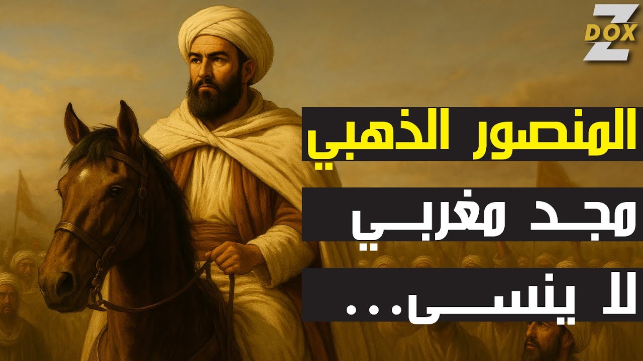 المنصور الذهبي - مجد مغربي لا ينسى