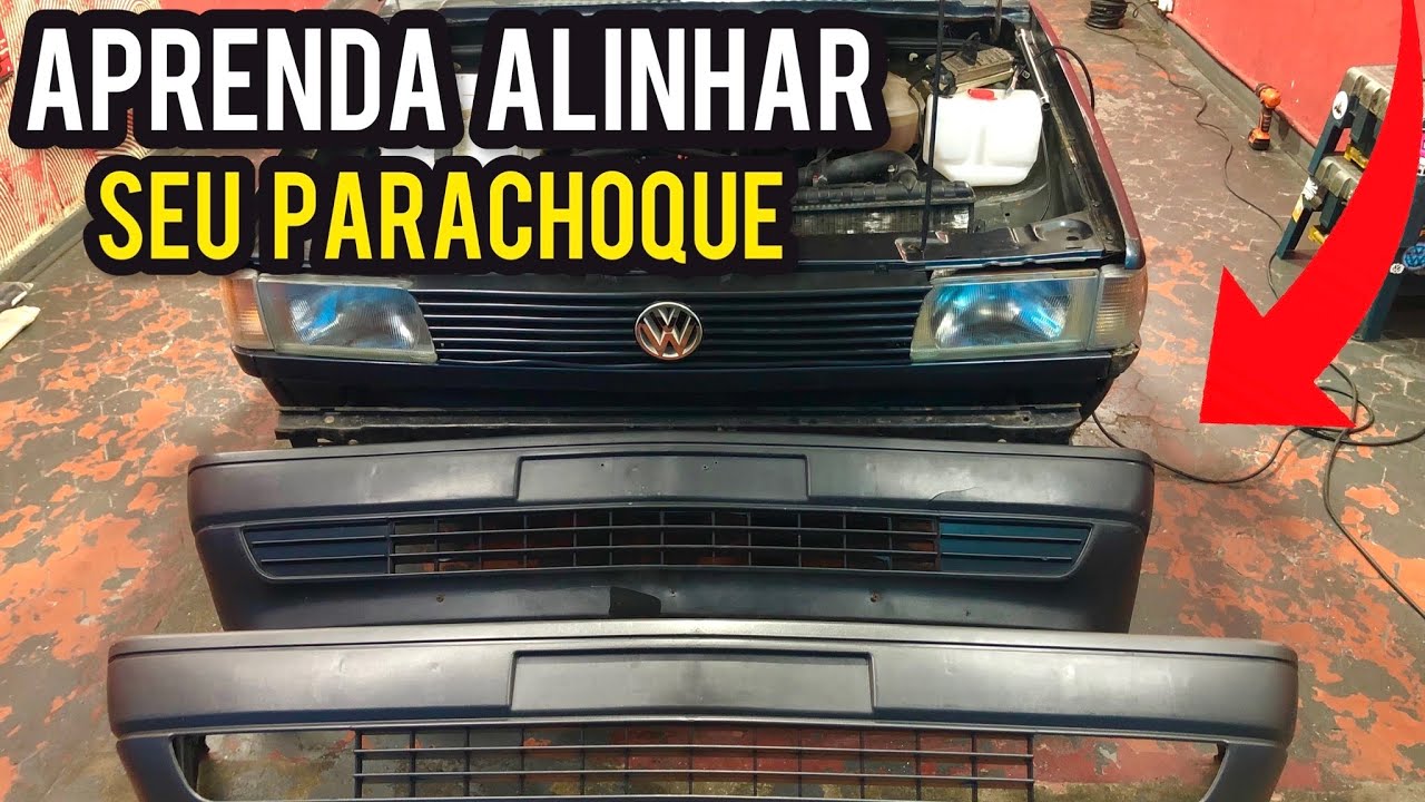 APRENDA A ALINHAR O PARA-CHOQUE E COLOCAR OS BORRACHÕES NESTE VÍDEO!!!! | AMANTE DOS BAIXOS