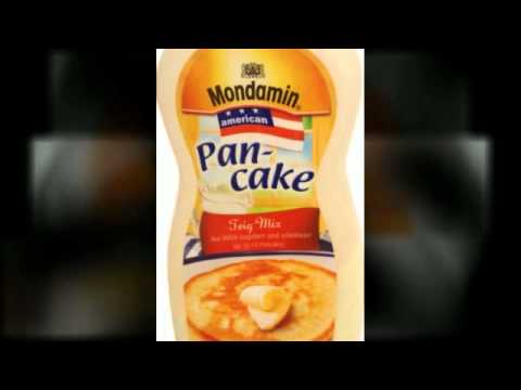 Mondamin Pancake Teig- Mix - YouTube