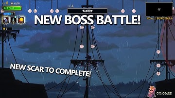 New Boss Battle + Preserver of Life Scar! | Rogue Legacy 2 [0.5.0a]