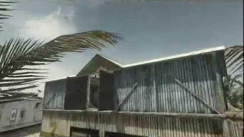 CoD Black OPS - Tomahawk Kill on Firing Range