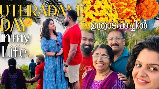 Uthrada kaazchakal|Uthradam with Vaisakh’s parents|Days well spent❤️