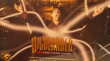 Highlander The Card Game: Basics of Deck Building