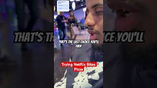 Rami and Tabit try Netflix Bites