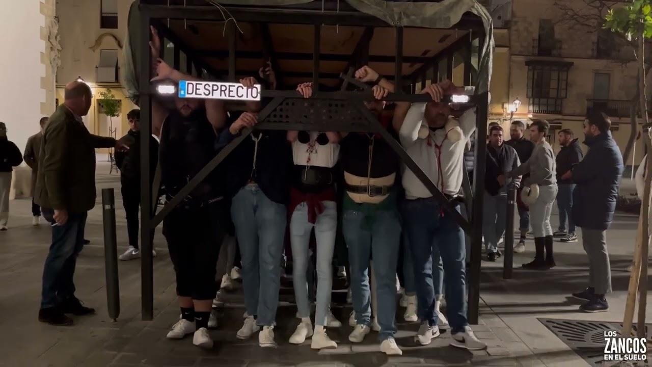 Ensayo Transporte Señor del Consuelo Jerez 23 febrero 2024