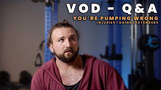 Penis Pumping, Girth Growth &amp; PE Injury Prevention — Live Q&amp;A