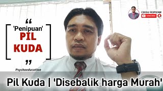 PIL KUDA | Rahsia tersirat disebalik harganya semakin murah.