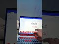 Apple 🍎🍎 Ms word me Short Cut keys #trending #video #viral #shortvideo