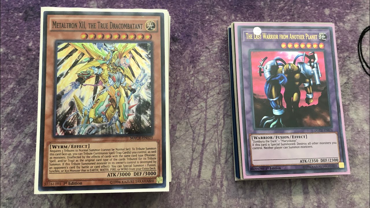 Yugioh Deck Yu-Gi-Oh! ZEFRA Deck  Includes Metaltron, Zefracore, Agave,  Dragon, Dracoon, Baxia & Zefraath | Near Mint Zefra Deck Yugioh