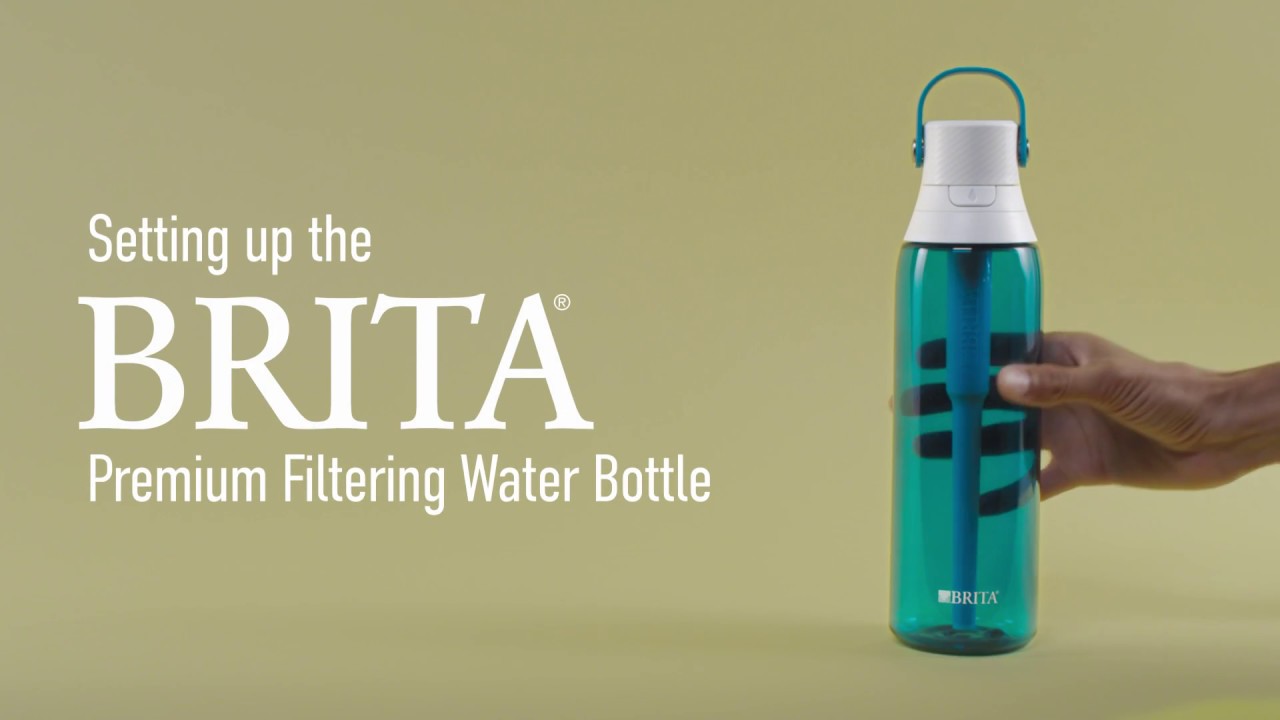 Getting Started: Brita's Premium Bottle YouTube