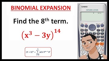 BINOMIAL THEOREM: FINDING THE NTH TERM IN THE EXPANSION