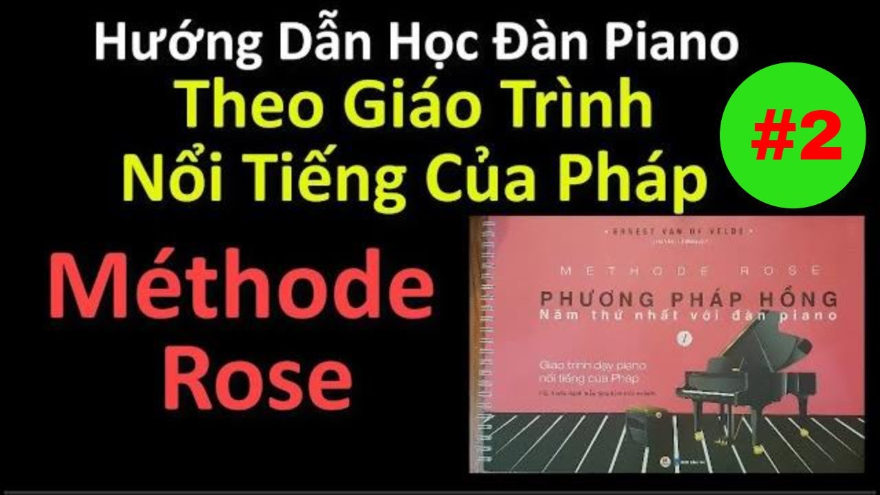 #2 cách học sách methode rose hiệu quả cực kì đơn giản cho người mới ...